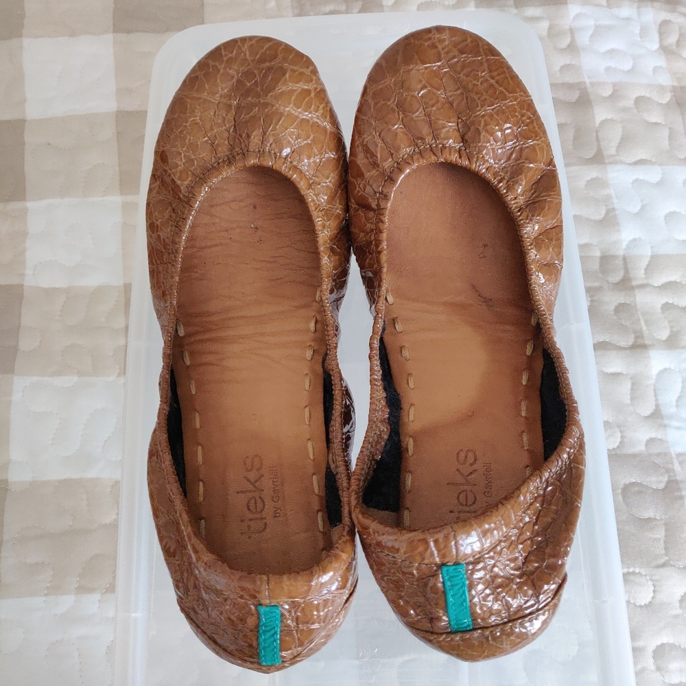 Tieks ballet flats